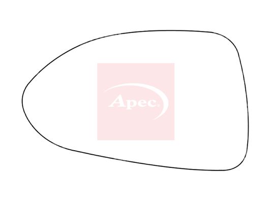 Apec AMS2033 Mirror Glass, exterior mirror - 2