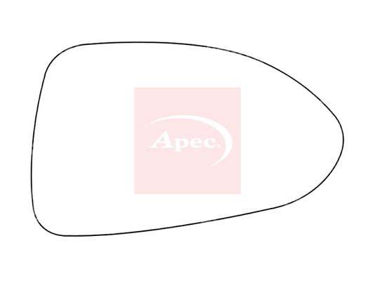 Apec AMS2034 Mirror Glass, exterior mirror - 2