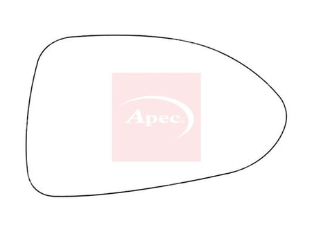 Apec AMS2034 Mirror Glass, exterior mirror - 2