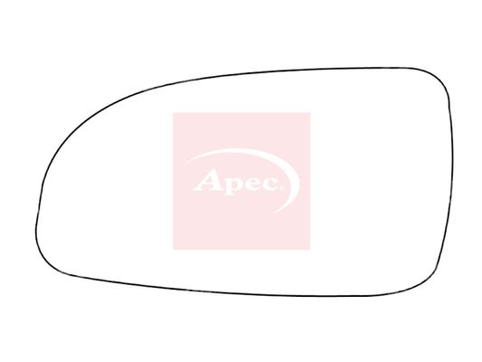 Apec AMS2039 Mirror Glass, exterior mirror - 2