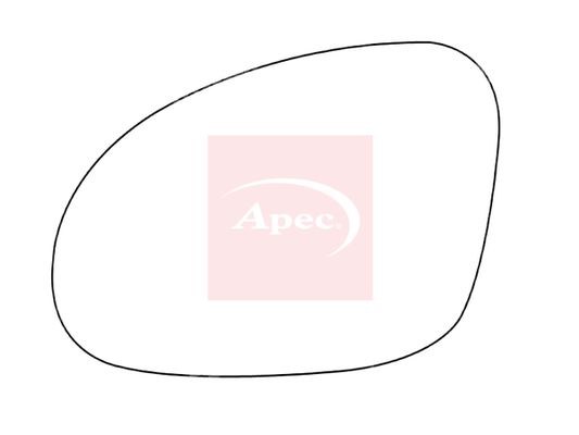 Apec AMS2041 Mirror Glass, exterior mirror - 2
