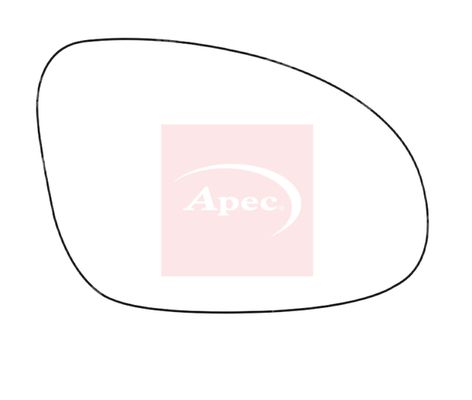 Apec AMS2042 Mirror Glass, exterior mirror - 2