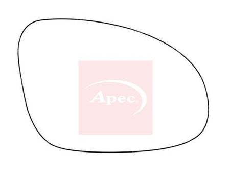 Apec AMS2042 Mirror Glass, exterior mirror - 2