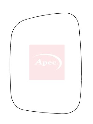Apec AMS2043 Mirror Glass, exterior mirror - 2