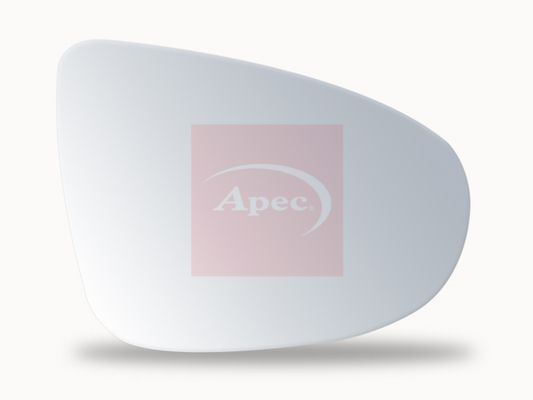 Apec AMS2048 Mirror Glass, exterior mirror - 1
