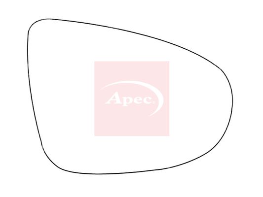 Apec AMS2048 Mirror Glass, exterior mirror - 2