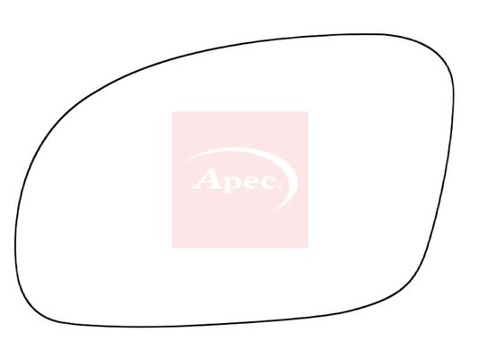 Apec AMS2049 Mirror Glass, exterior mirror - 2