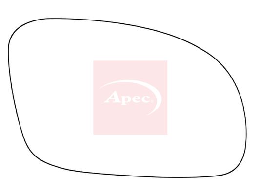 Apec AMS2050 Mirror Glass, exterior mirror - 2