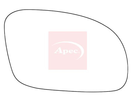 Apec AMS2050 Mirror Glass, exterior mirror - 2