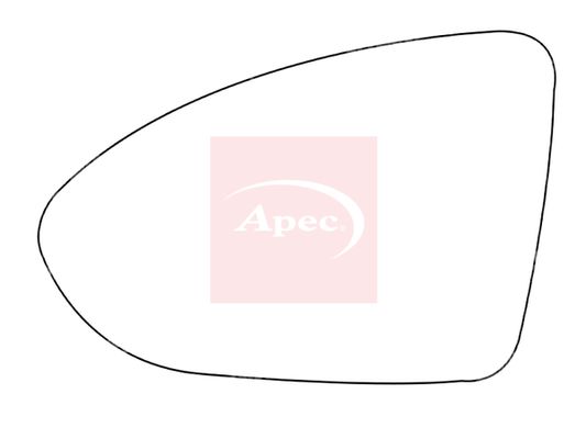 Apec AMS2051A Mirror Glass, exterior mirror - 1