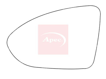 Apec AMS2051A Mirror Glass, exterior mirror - 1
