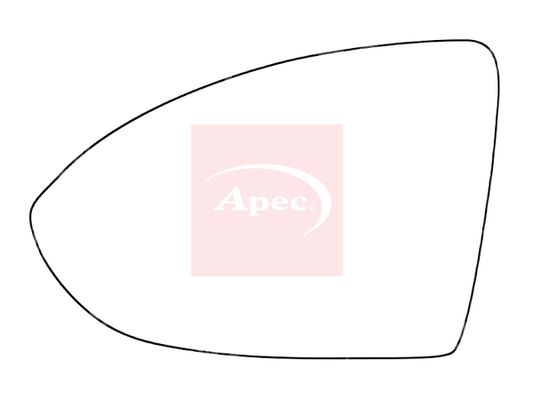 Apec AMS2051 Mirror Glass, exterior mirror - 2
