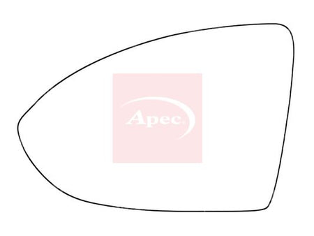 Apec AMS2051 Mirror Glass, exterior mirror - 2