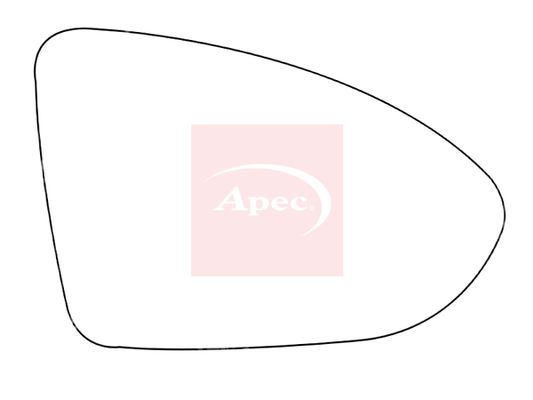 Apec AMS2052A Mirror Glass, exterior mirror - 2