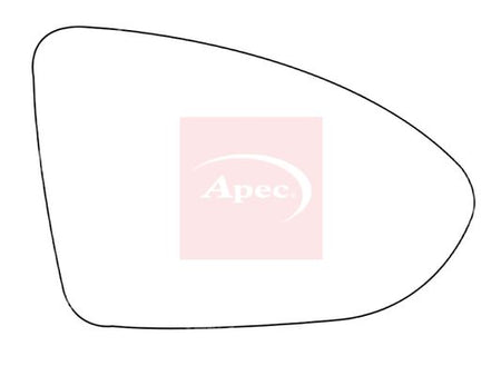 Apec AMS2052A Mirror Glass, exterior mirror - 2