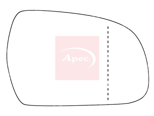 Apec AMS2056A Mirror Glass, exterior mirror - 1