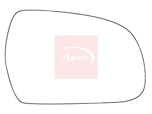 Apec AMS2056 Mirror Glass, exterior mirror - 2