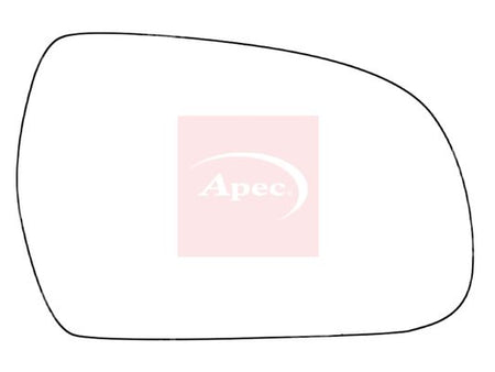 Apec AMS2056 Mirror Glass, exterior mirror - 2