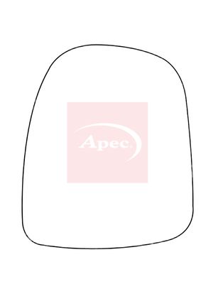 Apec AMS2059 Mirror Glass, exterior mirror - 2