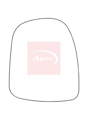 Apec AMS2060 Mirror Glass, exterior mirror - 2