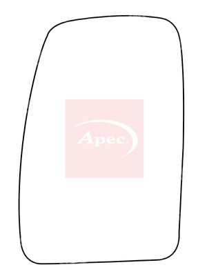 Apec AMS2061 Mirror Glass, exterior mirror - 2