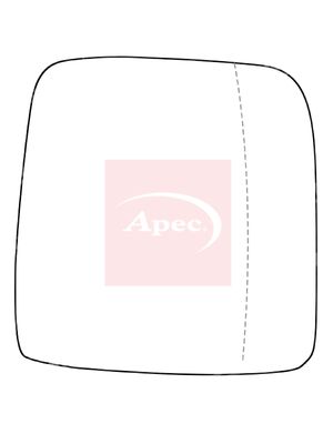 Apec AMS2066 Mirror Glass, exterior mirror - 2