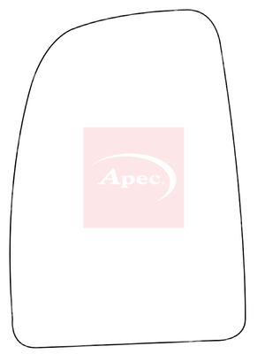 Apec AMS2071 Mirror Glass, exterior mirror - 2