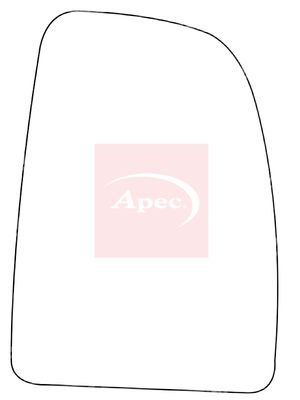 Apec AMS2072 Mirror Glass, exterior mirror - 2