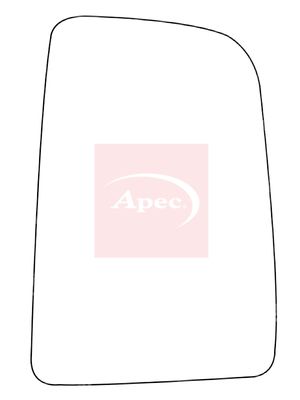Apec AMS2076 Mirror Glass, exterior mirror - 2
