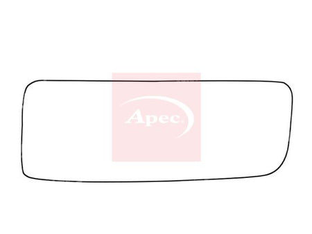 Apec AMS2078 Mirror Glass, exterior mirror - 1