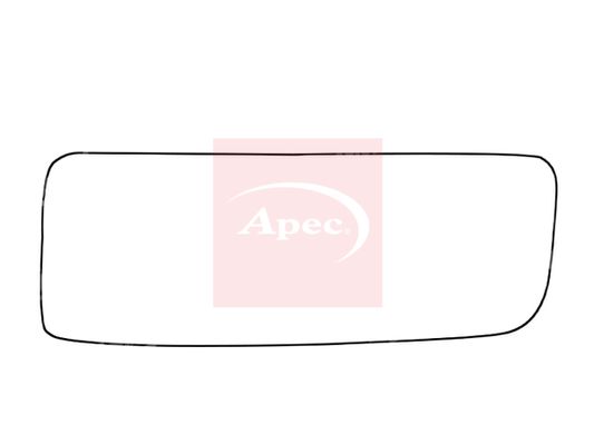 Apec AMS2078 Mirror Glass, exterior mirror - 1