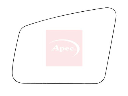 Apec AMS2079 Mirror Glass, exterior mirror - 2