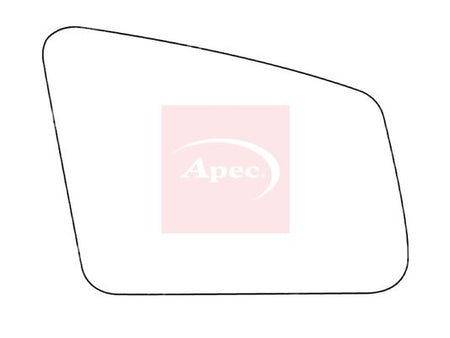 Apec AMS2080 Mirror Glass, exterior mirror - 2