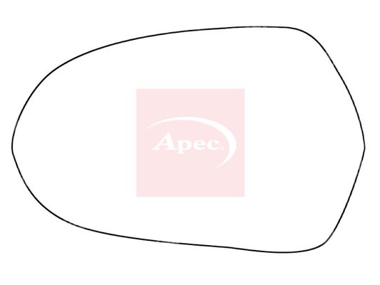 Apec AMS2083 Mirror Glass, exterior mirror - 2