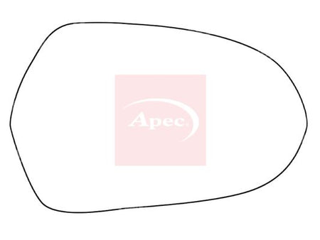 Apec AMS2084 Mirror Glass, exterior mirror - 2