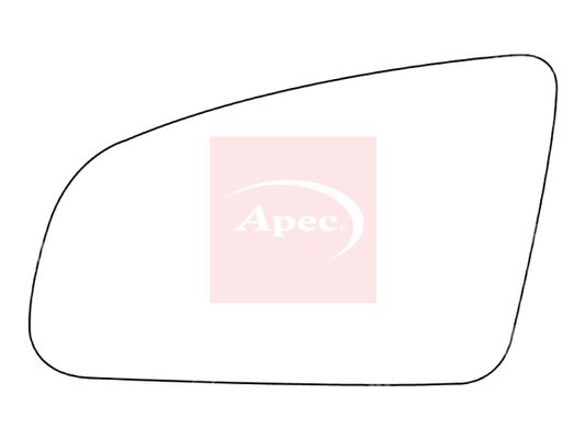 Apec AMS2085 Mirror Glass, exterior mirror - 2