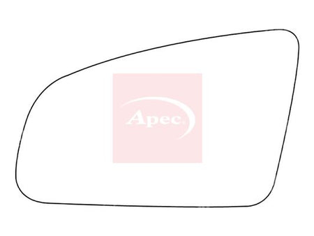 Apec AMS2085 Mirror Glass, exterior mirror - 2