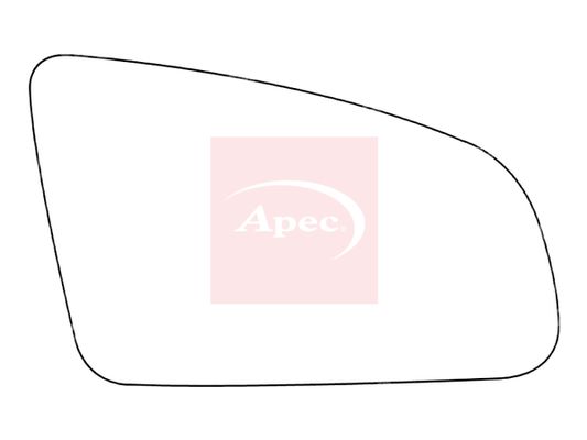 Apec AMS2086 Mirror Glass, exterior mirror - 2