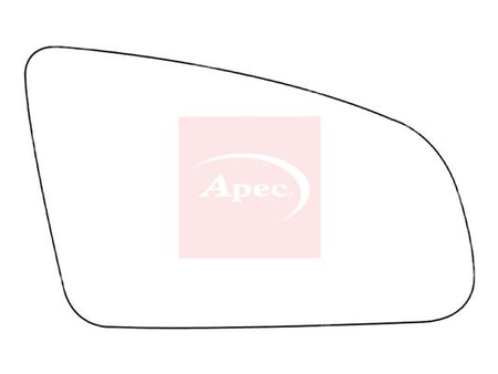 Apec AMS2086 Mirror Glass, exterior mirror - 2