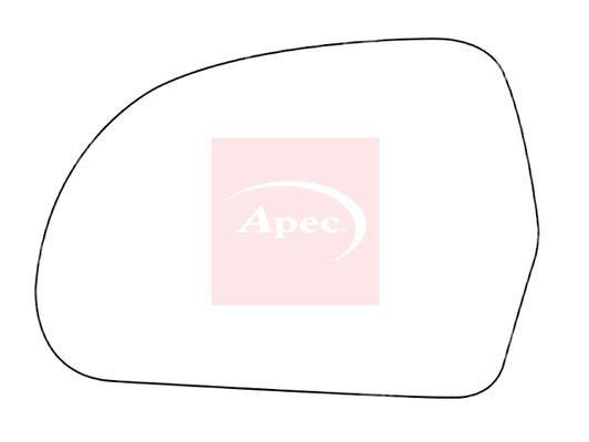 Apec AMS2087 Mirror Glass, exterior mirror - 2