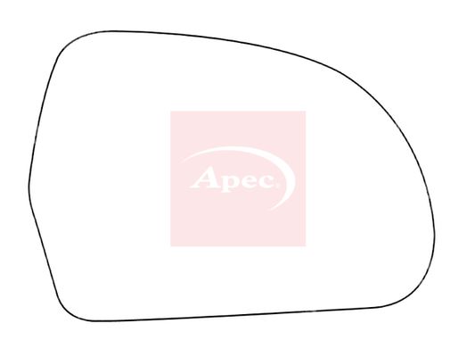 Apec AMS2088 Mirror Glass, exterior mirror - 2