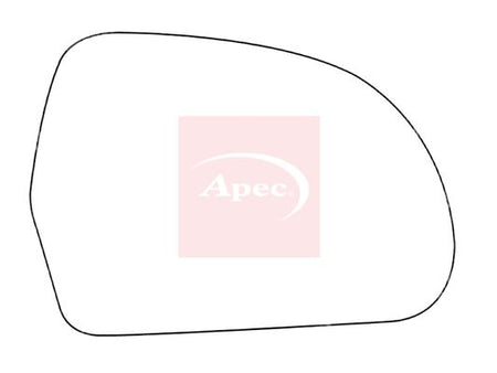 Apec AMS2088 Mirror Glass, exterior mirror - 2