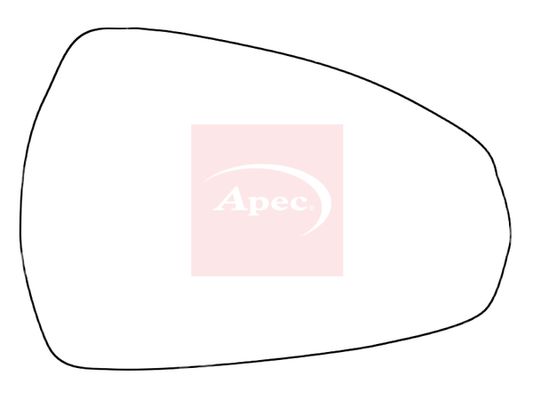 Apec AMS2092 Mirror Glass, exterior mirror - 2