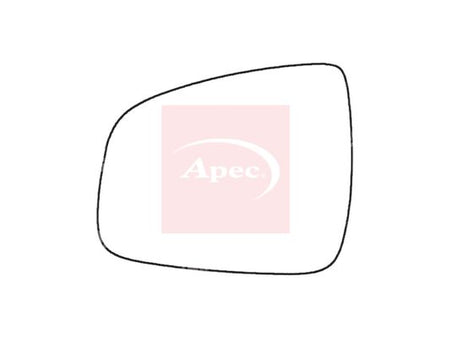 Apec AMS2093 Mirror Glass, exterior mirror - 2