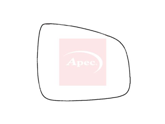 Apec AMS2094 Mirror Glass, exterior mirror - 2