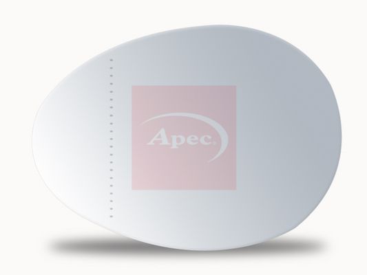 Apec AMS2095A Mirror Glass, exterior mirror - 1