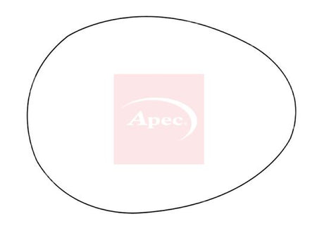 Apec AMS2095A Mirror Glass, exterior mirror - 2