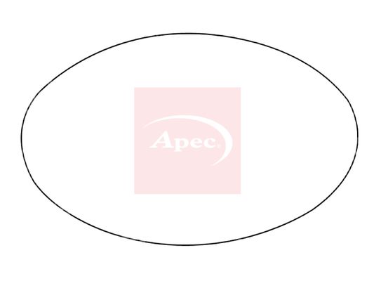 Apec AMS2095 Mirror Glass, exterior mirror - 2