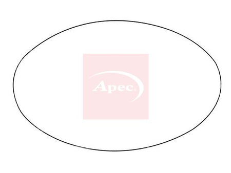 Apec AMS2095 Mirror Glass, exterior mirror - 2