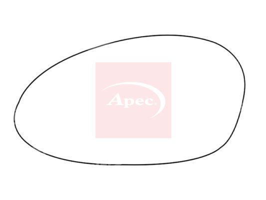 Apec AMS2102A Mirror Glass, exterior mirror - 1